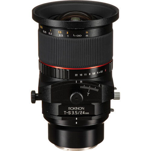 Rokinon T-S 24mm f/3.5 ED AS UMC Tilt-Shift Lens for Canon EF