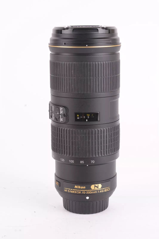 Nikon NIKKOR 70-200mm f/4 G SWM AF-S VR IF SIC N ED Lens [NEAR MINT]
