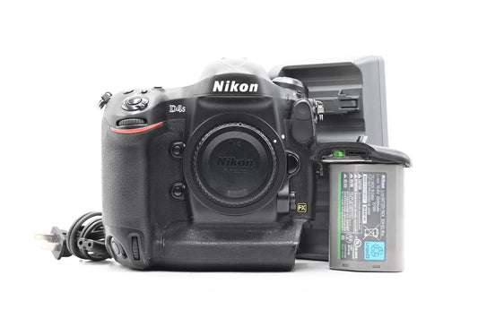 Nikon D4S DSLR 16.2MP Digital Camera Body