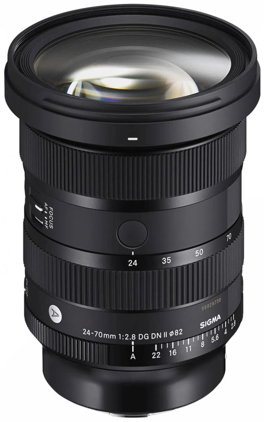 Sigma 24-70mm f2.8 DG DN II (A) Sony-E