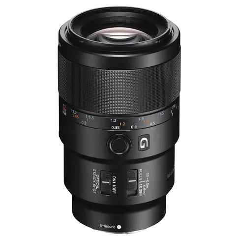 Sony FE 90mm F/2.8G Macro OSS (SEL90M28G.SYX)