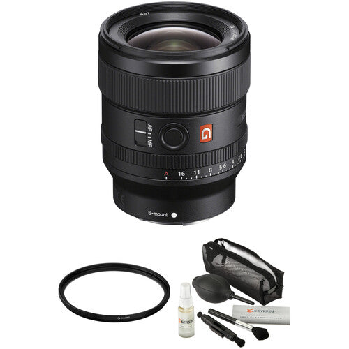 Sony FE 24mm f/1.4 GM Lens