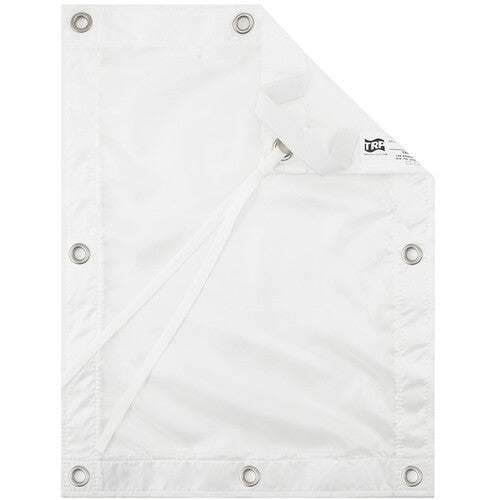 TRP WORLDWIDE China Silk Fabric (White, 6 x 6')